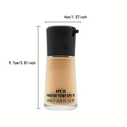 Long-lasting Foundation , Oil Control Foundation, Moisturizing Foundation, Full Coverage Flawless Makeup Cream, Lightweight Concealer Foundation