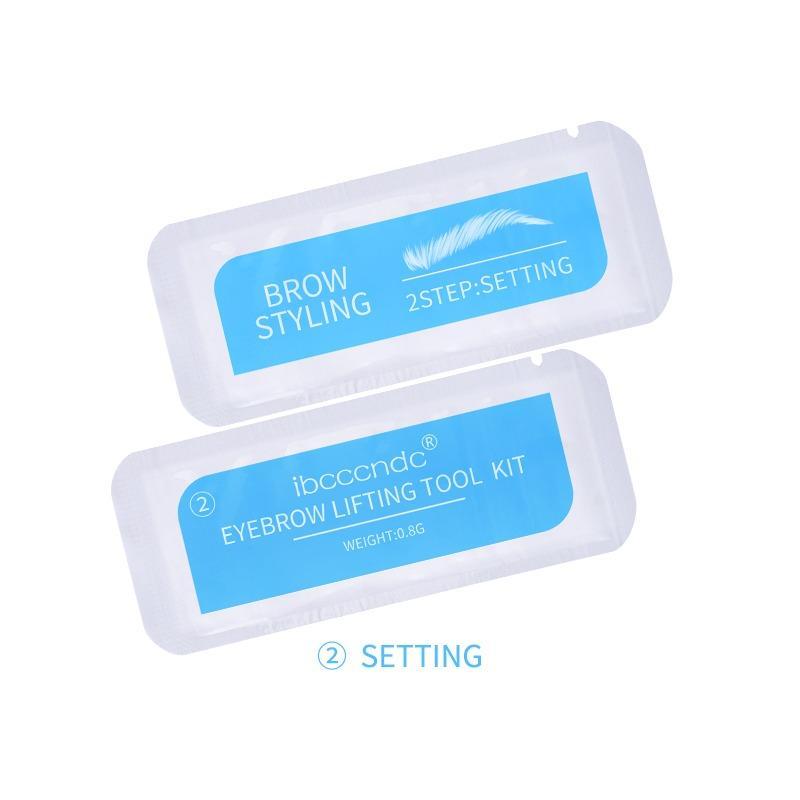 Disposable Eyebrow Styling Perming Agent, 1 Count Brow Styling Tools, Beauty & Personal Care Products