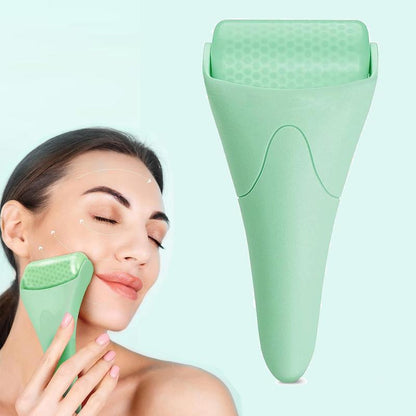 Comfort Ice Face Roller, Face Lift & Firm Roller Stick, Ice Mold Ice Roller, Handheld Face Massage Roller, Professional Summer Skincare Tools for Home & Travel