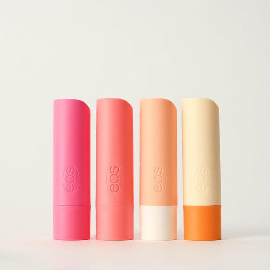 Peachy Keen 4-Pack Lip Balm - Juicy Peach, Sweet Peachsicle, White Sangria, & Strawberry Peach flavors