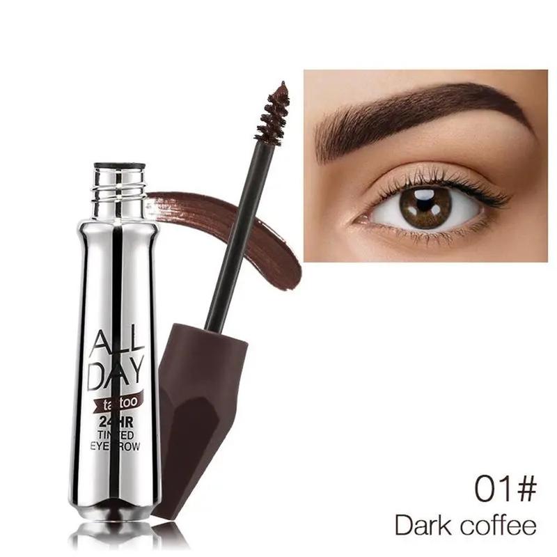 Long Lasting Eyebrow Tint, 1 Count Waterproof Eyebrow Tinted Cream, Waterproof Eyebrow Makeup Products For Women