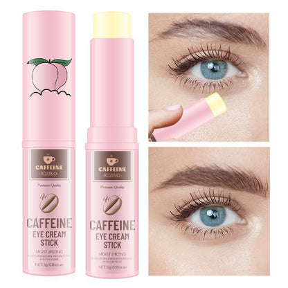 Caffeine Eye Cream, 2 Counts Moisturizing Eye Cream, Fine Line Look Reduced Lotion, Eye Care Product for Daily Use, Daily Eye Care Product for Women