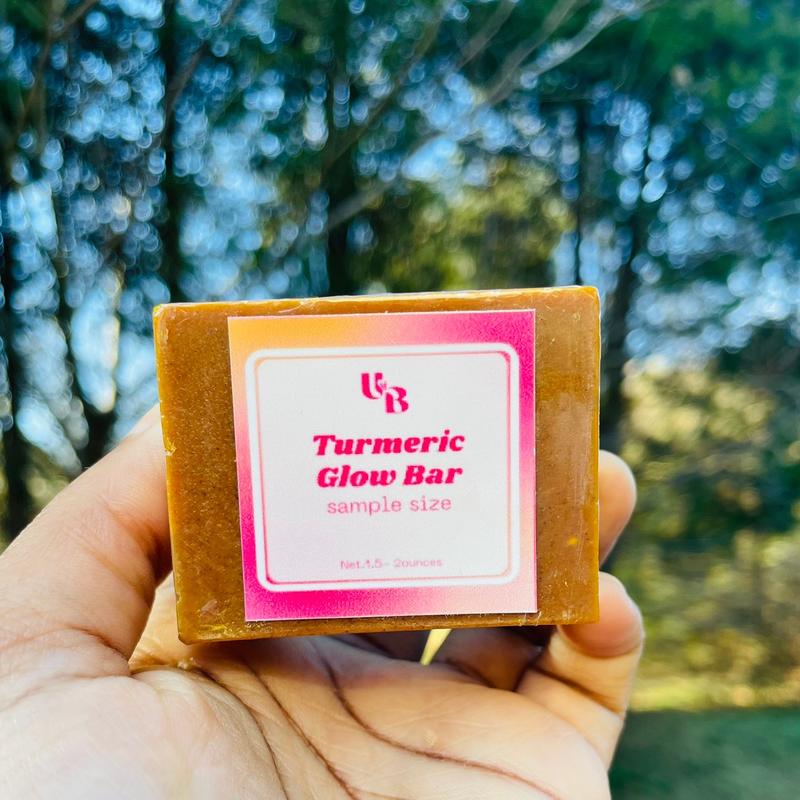 Turmeric Soap Cleanser dark spots acne