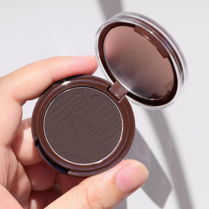 1 Piece Long Lasting Eyebrow Powder, Eyebrow Platte, Smudge Proof Eye Brow Powder