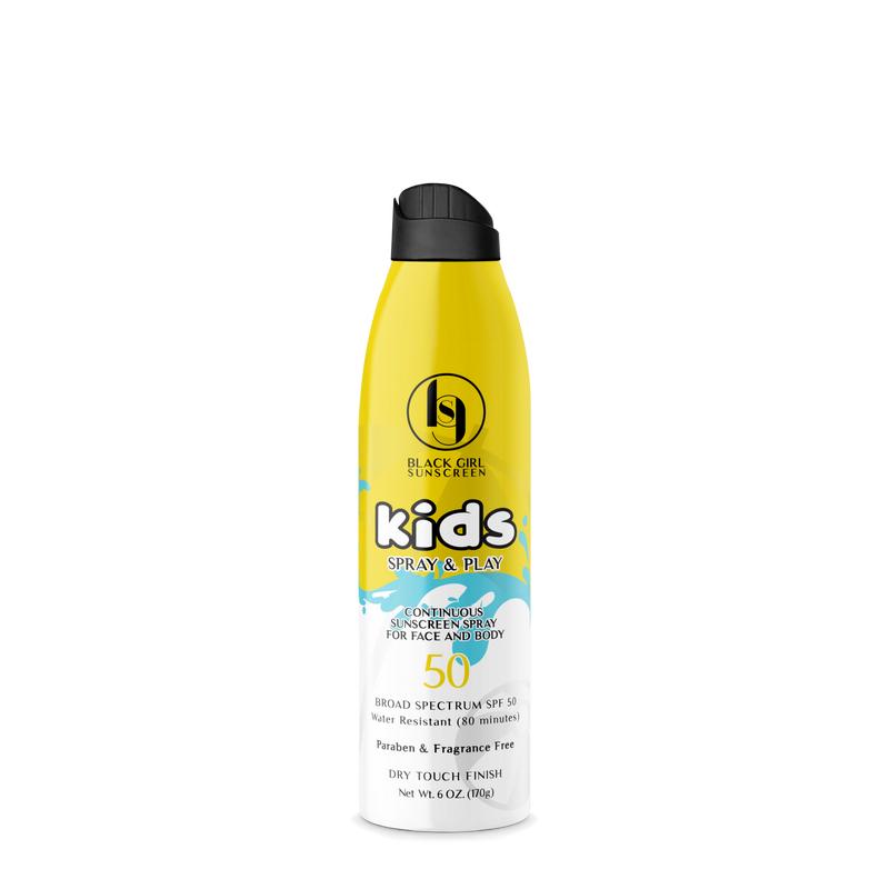 Kids Spray & Play SPF 50 Sunscreen