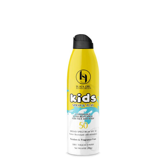 Kids Spray & Play SPF 50 Sunscreen