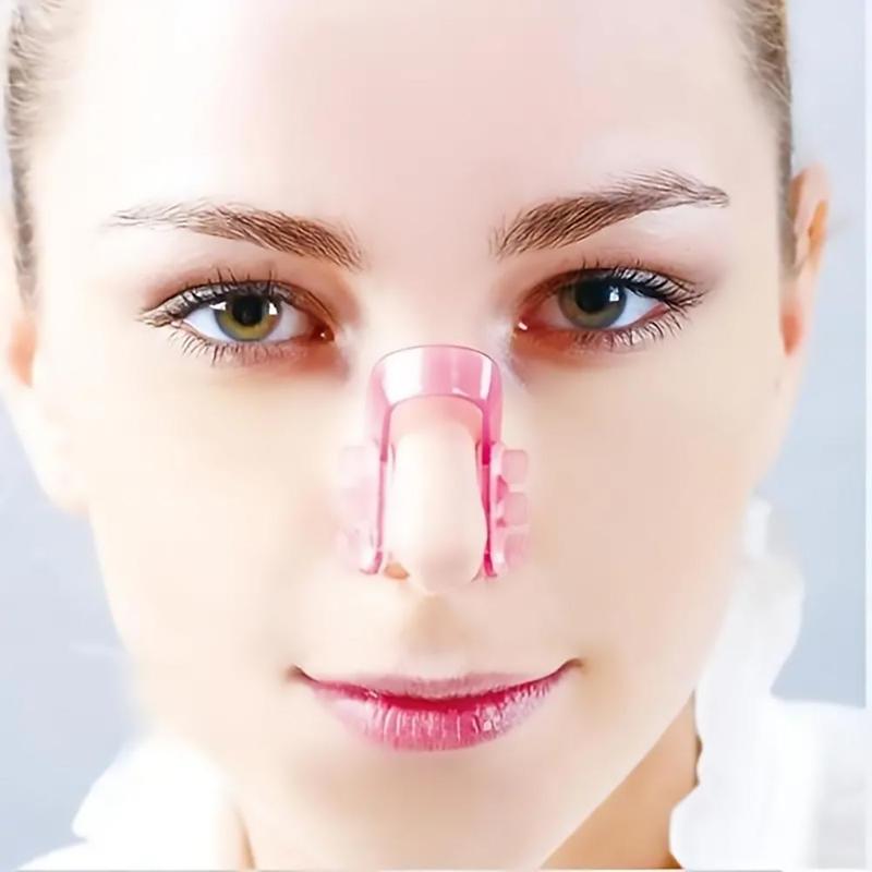 Nose Shaper Clip, Nose Slimming Clip, Safety and Long?lasting Soft and Comfortable