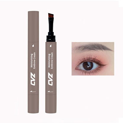 Long Lasting Eyebrow Dye Cream, 1 Count Waterproof Eyebrow Tinted Cream with Brush, Smudge Proof Eye Brow Pomade, Eyebrow Makeup Products