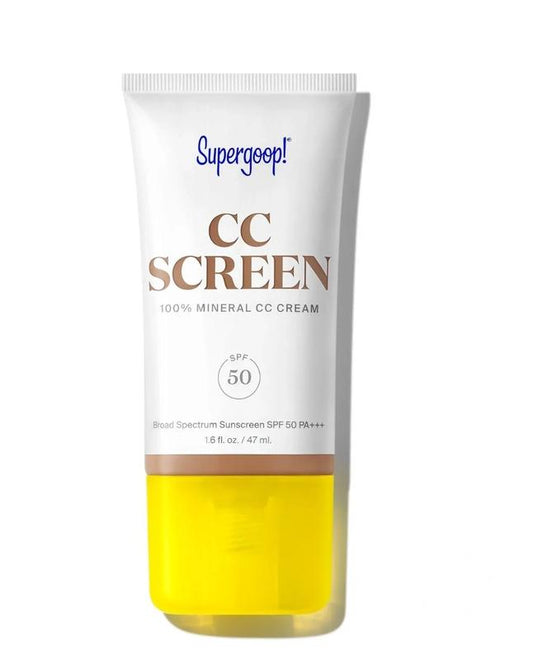 Supergoop! CC SCREEN - 1.6 oz - SPF 50 Shad 416W