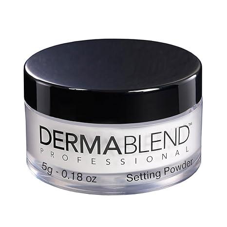 Dermablend Loose Setting Powder, Face Powder Makeup & Finishing Powder for Light, Medium & Tan Skin Tones