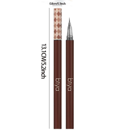 Highly Pigmented Eyebrow Pencil, 1 Count Long-lasting Filler Styling Pen, Portable Water Eyebrow Pencil, Eyebrow Cosmetic for Music Festival Makeup