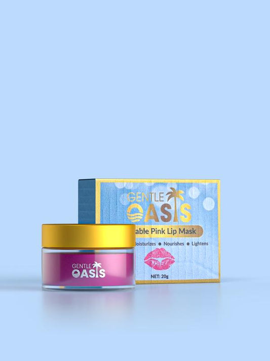 Kissable Pink Lip Mask