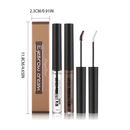 Waterproof and Sweat-proof Eyebrow Setting Liquid, Eyebrow Makeup Product For Women