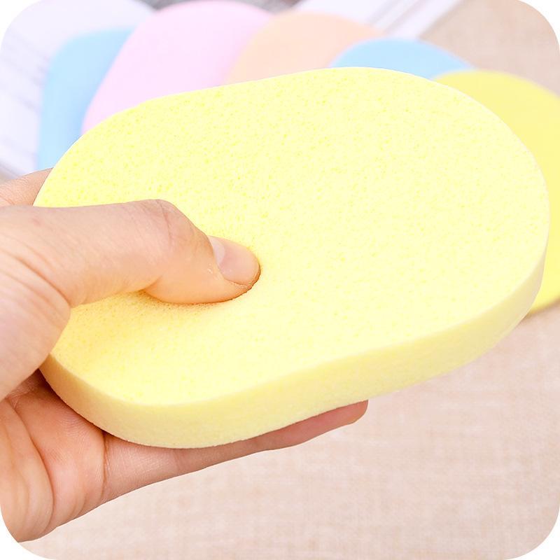 Solid Color Thicken Soft Makeup Sponge, 1 Count?Dry & Wet Use Makeup Puff, Professional Makeup Tools for Women