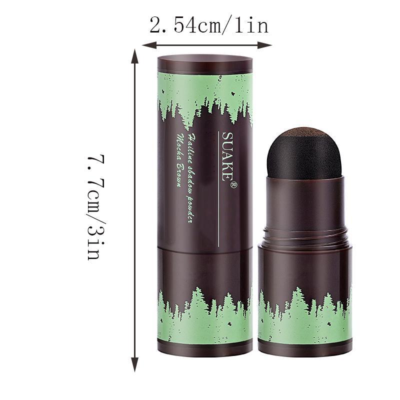 Hairline Powder Stick, 1 Count Waterproof Hair Line Filling Concealer, Suitable for Thin Hair, Beard, Eyebrow