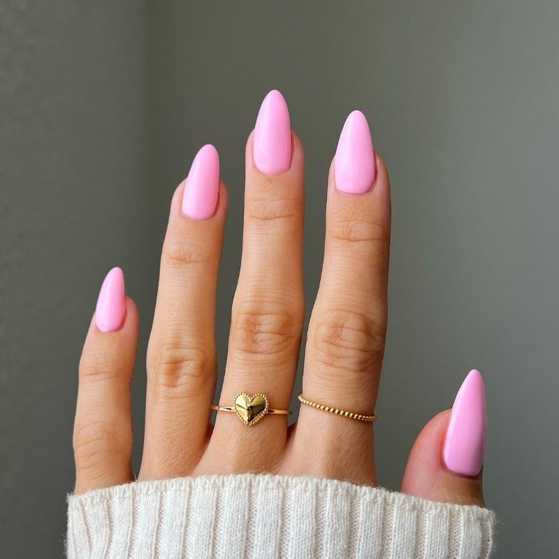 DND DIVA Gel Polish Pink Ribbons #183