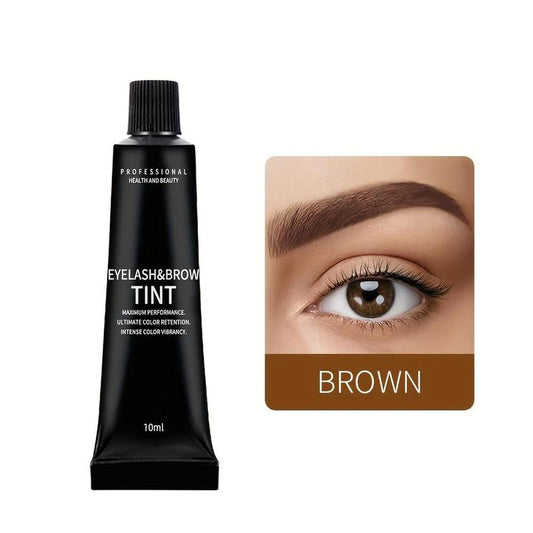 Eyebrow Tint, Waterproof Long Lasting Eyebrow Coloring Cream, Eyebrow Makeup Tool for Women