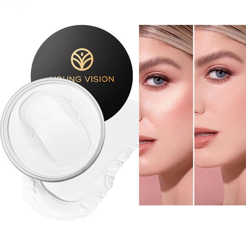 Long-Wearing Pressed Powder, 1 Count Oil Control Matte Powder, Makeup Setting Powder Compact Powder, Sweat Proof Matte Concealer Powder, Mattifying Makeup Powder