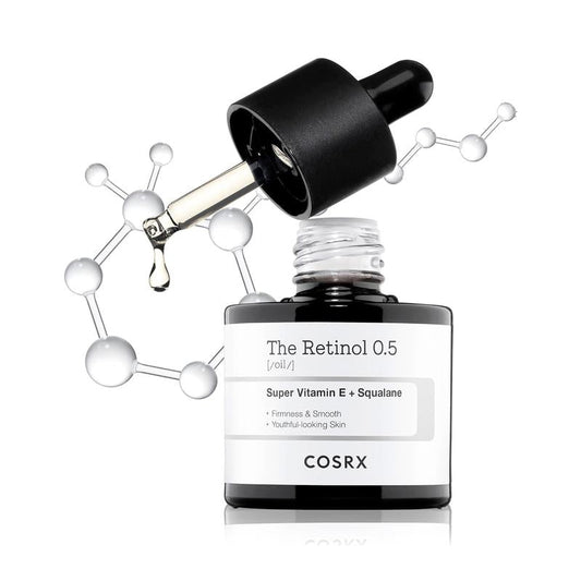 [COSRX OFFICIAL] The Retinol 0.5 Oil 20ml