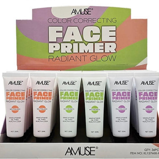 amuse   Color Correcting face primer radiant glow¡¯s