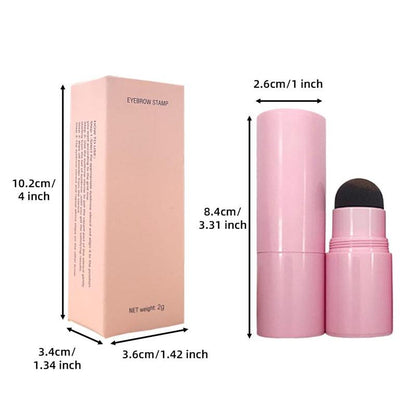 Sweatproof Long Lasting Eyebrow Stamp, 1 Count Waterproof Eyebrow Tinted Cream, Eyebrow Makeup Product for Women & Girls