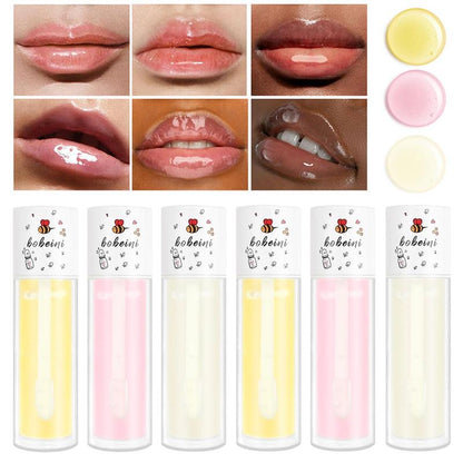 Moisturizing Lip Oil, 1 Count Anti-cracking Lip Protection Oil, Nourishing Lip Repairing Product for Daily Use