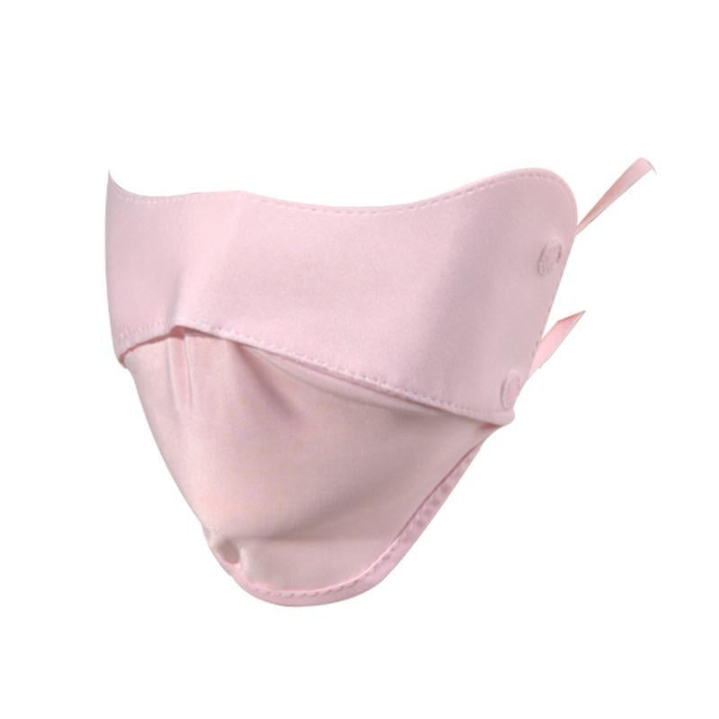 Breathable Face Covering (1 Piece), Face Lifting Mask, Dustproof Sun Protection Face Mask