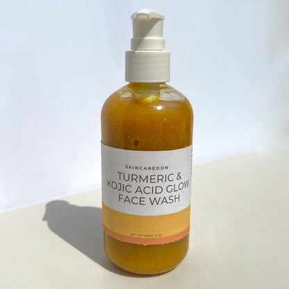 Turmeric & kojic acid glow face wash Facial Skincare