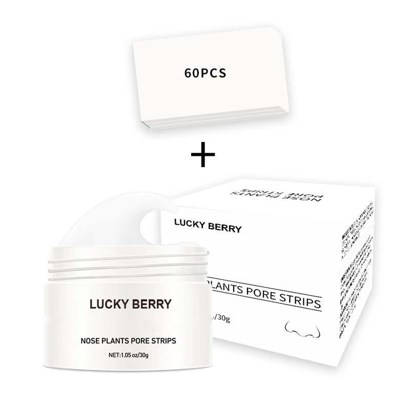 30g Nose Cream with 60pcs Nose Paper (1 Box), Dark Spot Reducer, Deep Cleansing Nose Mask, Facial Skin Care Product