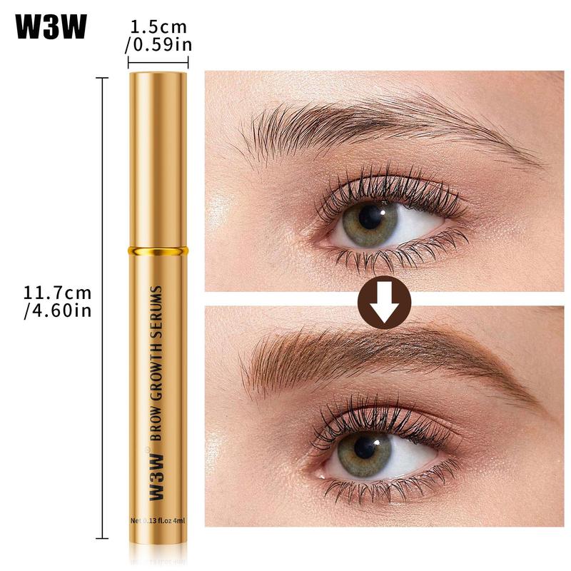 Eyebrow Serum, 1 Count Eyebrow Enhancer Liquid, Natural Curling Nourishing Eyebrow Serum, Eye Treatments for Women & Men