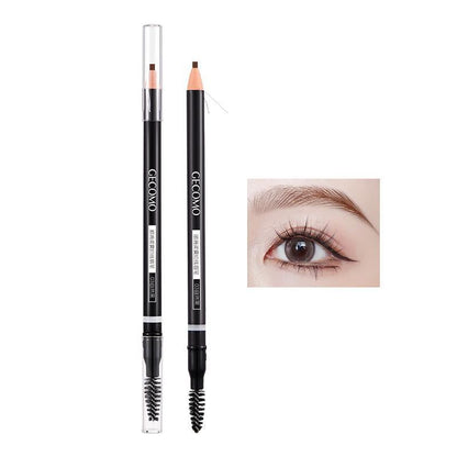 Double-ended Eyebrow Pencil, 1 Count Waterproof Long Lasting Tear Thread Eyebrow Pen, Eye Makeup Products