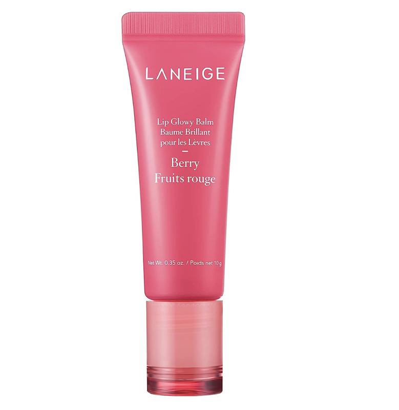 LANEIGE Lip Glowy Balm: Hydrate, Glossy, Lightweight, Moisturize & Tint with Shea Butter