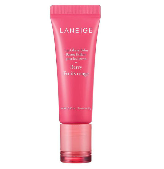 LANEIGE Lip Glowy Balm: Hydrate, Glossy, Lightweight, Moisturize & Tint with Shea Butter