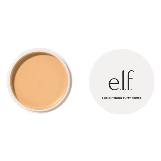 e.l.f. C-Brightening Putty Primer - Universal Sheer - 0.74oz Cream