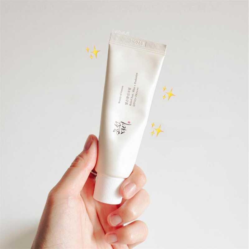 Beauty of Joseon - Relief Sun : Rice + Probiotic SPF50+ PA++++ - (1.75oz) Facial Skincare Sunscreen Sun protection For white girl for both men and women XVP0HJ98LCLP