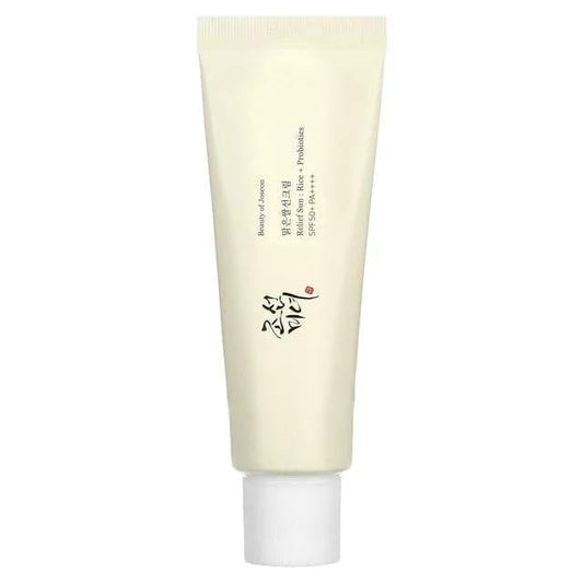 Beauty of Joseon - Relief Sun: Rice + Probiotics SPF50+/PA++++ 50ml Facial Skincare Sunscreen Comfort Skin Repair