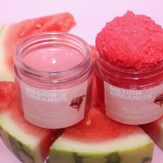 Lip scrub x lip mask duo Soothing Hydrating Moisture Skincare Exfoliate