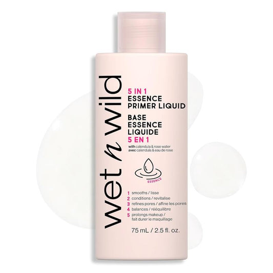 wet n wild 5 In 1 Essence Face Makeup Primer Liquid