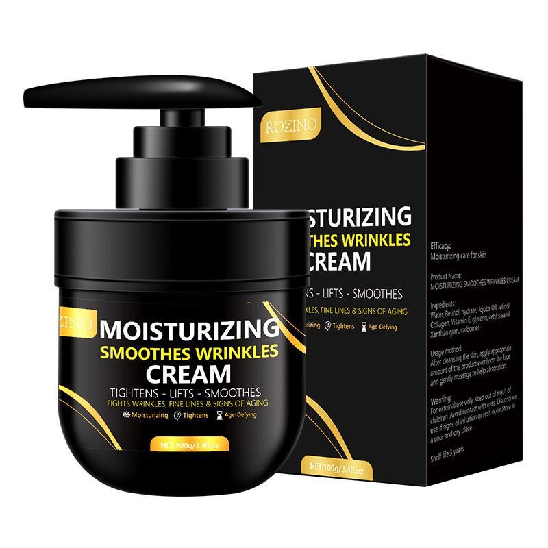 Moisturizing Firming & Lifting Face Cream, 1 Count Smoothing Fine Lines Moisturizer, Skin Care Product for Daily Use