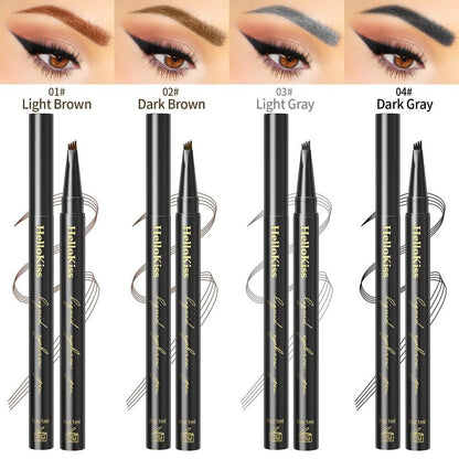 Liquid Eyebrow Pencil, 1 Count Long Lasting Brow Shading & Filling Pencil, Makeup Tool Easy to Apply