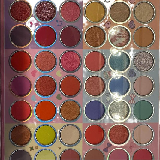 Eyeshadow Palletes