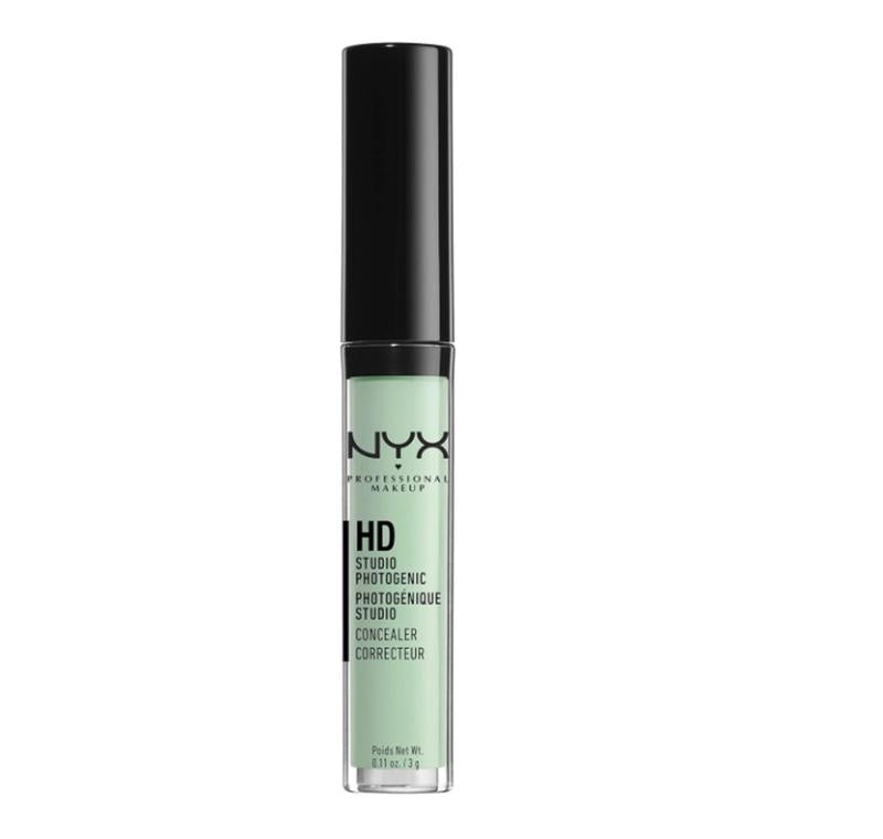 NYX PROFESSIONAL MAKEUP HD Studio Photogenic Concealer Wand, Medium Coverage - Green