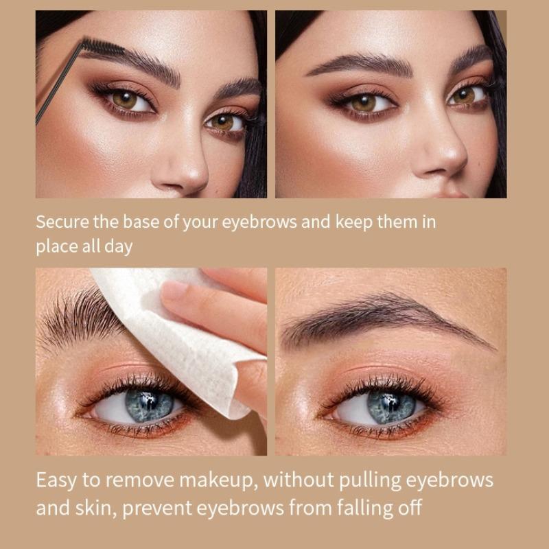 1/2/3pcs Transparent Eyebrow Gel, Brow Shaping Wax, Brow Styling Primer, Eye Brow Makeup Product