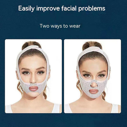 1 Piece Reusable Facial Lifting Bandage, Elastic V Face Firming Bandage, Professional Skincare Tools for Face Lifting & Anti-Wrinkle