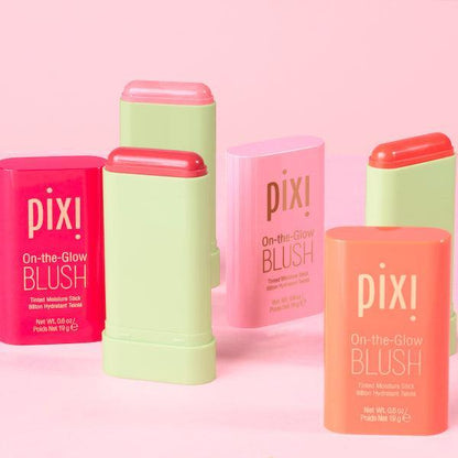 Pixi On-the-Glow Blush - Tinted Moisture Stick Blush with Aloe Vera