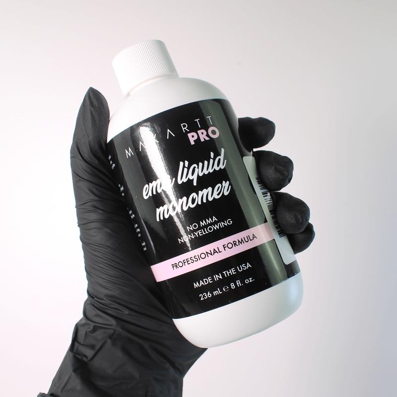 Low Odor EMA Liquid Monomer for Professional Nail Techs and Beginner Nail Techs