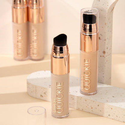 Long-lasting Oil Control Foundation, 1 Count Moisturizing Concealer Foundation, Lightweight Flawless Makeup Cream, Full Coverage Flawless BB Cream Liquid Foundation.