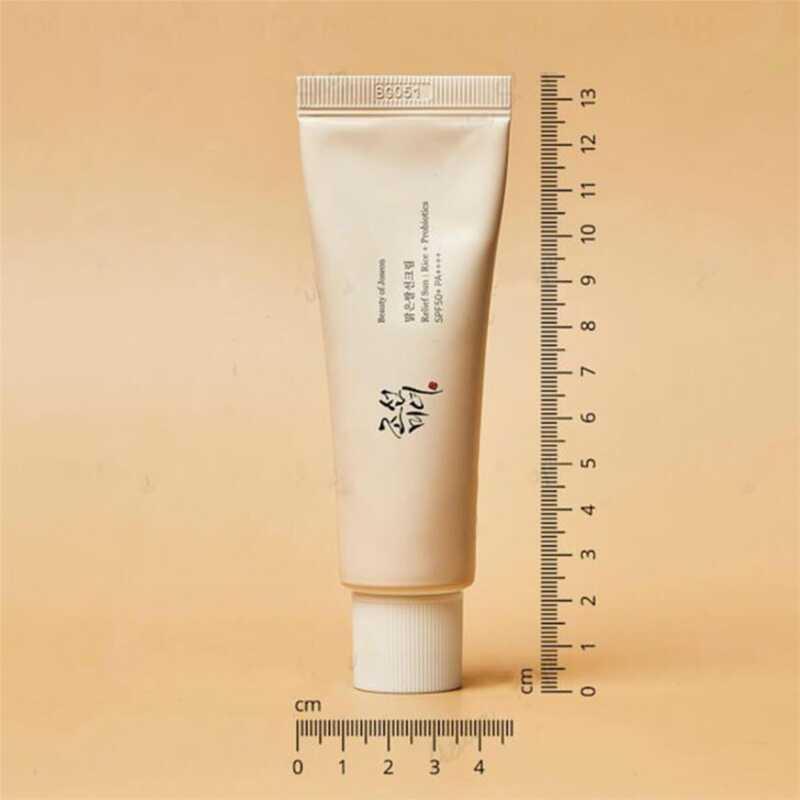 Beauty of Joseon - Relief Sun : Rice + Probiotic SPF50+ PA++++ - (1.75oz) Facial Skincare Sunscreen Sun protection For white girl for both men and women XVP0HJ98LCLP