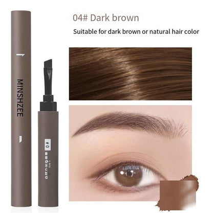 Eyebrow Pencil, 1 Count Waterproof Long Lasting Eyebrow Cream, Brow Styling Tool For Women