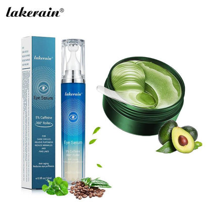 Eye Serum & Eye Mask, Moisturizing Eye Moisturizer Product for Women & Men, Smooth Serum Texture, Moisturising & Refreshing Skincare Products, Eye Care Products